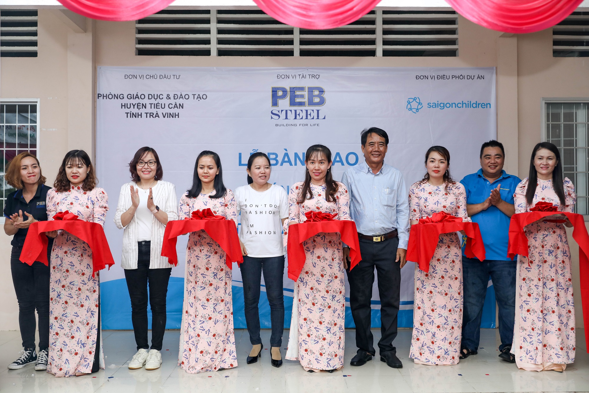 CSR Activity at Tap Ngai Kindergarten (Vietnam) by PEB Steel Buildings