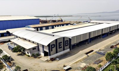 All PEB Steel’s manufacturing factories are well-equipped and fully automated