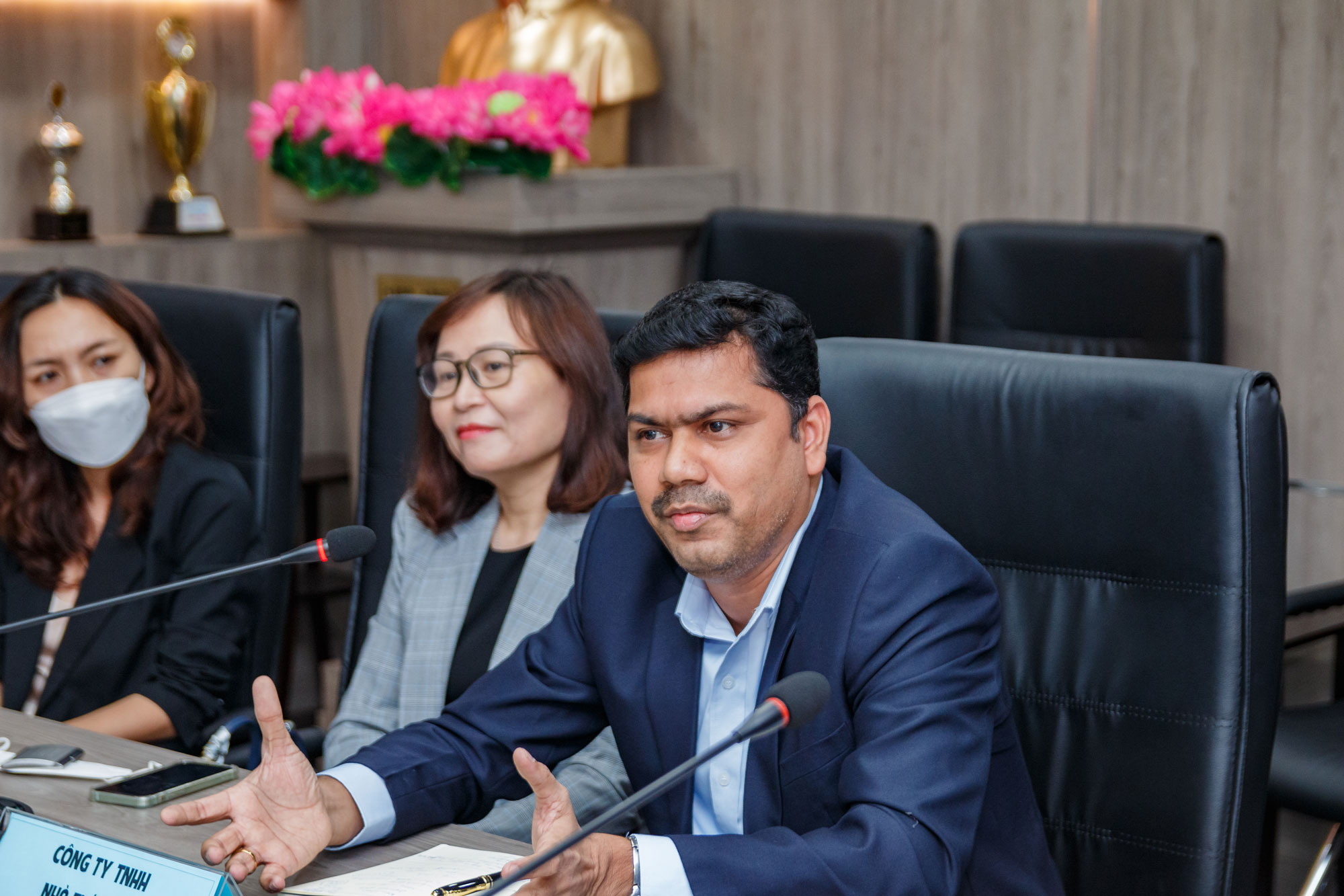 cooperation-signing-ceremony-pebsteel-open-university-hcmc